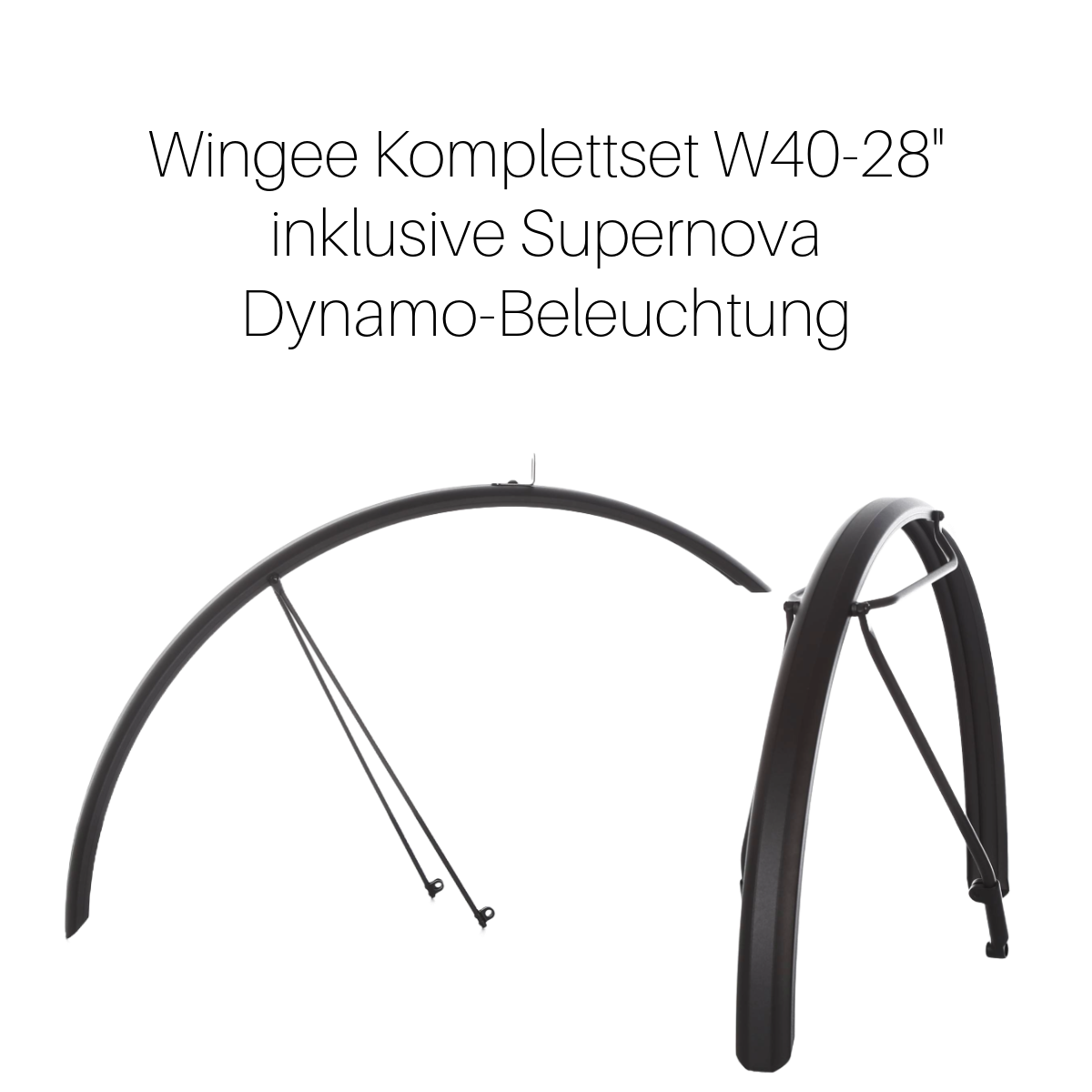 Komplettset W40 28 Supernova Dynamo Beleuchtung.png